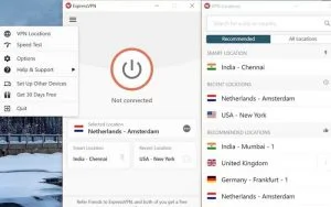 دانلود فیلتر شکن اکسپرس ExpressVPN نسخه اندروید