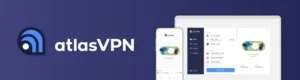 فیلترشکن بدون قطعی Atlas VPN آیفون