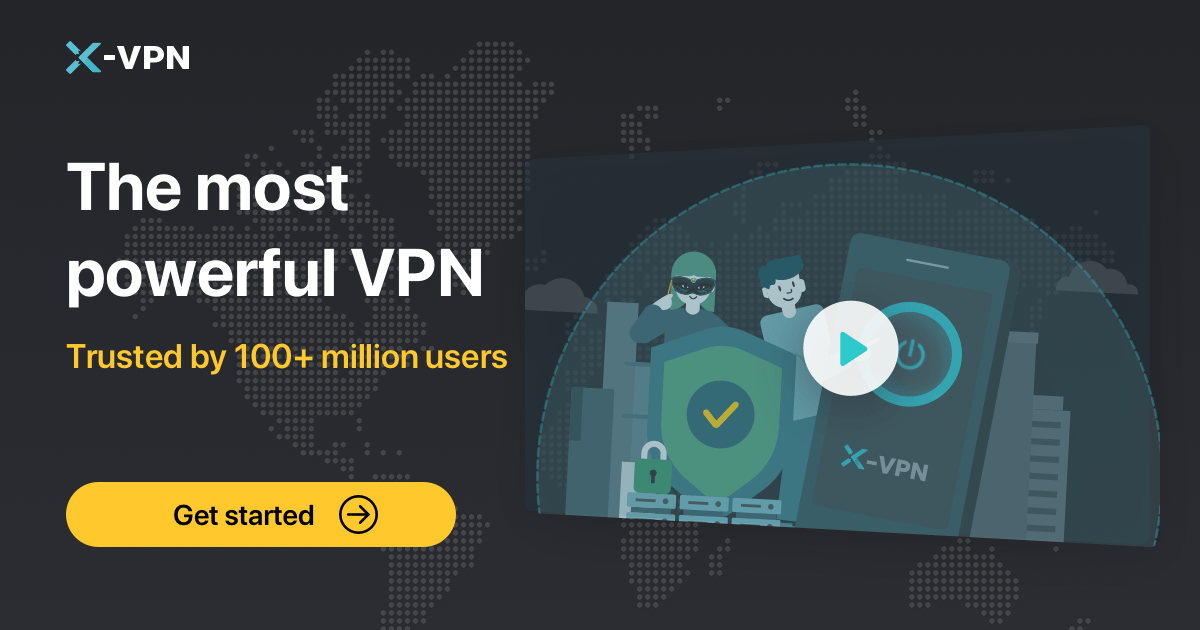 خرید اشتراک و اکانت X VPN اورجینال